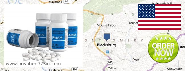 Where to Buy Phen375 online Blacksburg VA, United States
