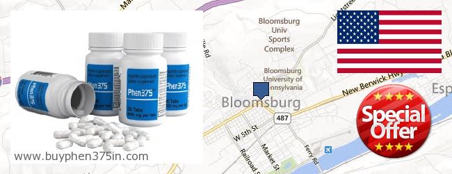 Where to Buy Phen375 online Bloomsburg PA, United States