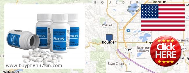 Where to Buy Phen375 online Boulder CO, United States