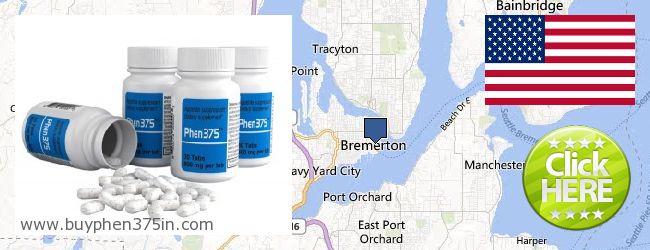 Where to Buy Phen375 online Bremerton WA, United States