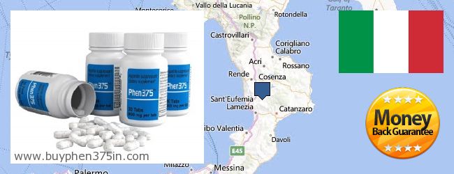 Where to Buy Phen375 online Calabria, Italy