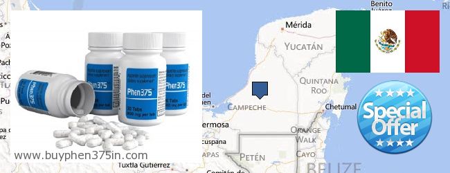 Where to Buy Phen375 online Campeche, Mexico