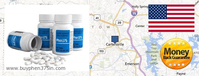 Where to Buy Phen375 online Cartersville GA, United States