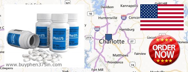 Where to Buy Phen375 online Charlotte NC, United States