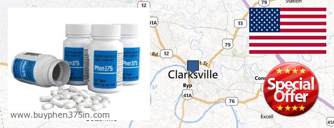 Where to Buy Phen375 online Clarksville TN, United States