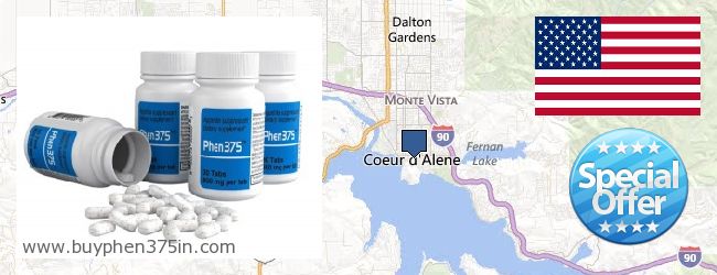 Where to Buy Phen375 online Coeur d'Alene ID, United States