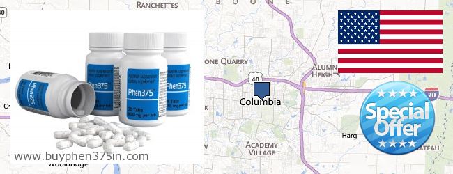 Where to Buy Phen375 online Columbia MO, United States