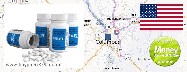 Where to Buy Phen375 online Columbus GA, United States