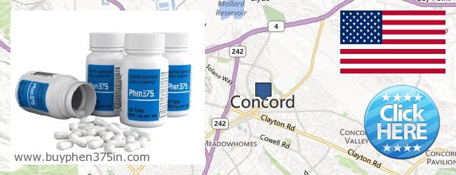Where to Buy Phen375 online Concord CA, United States