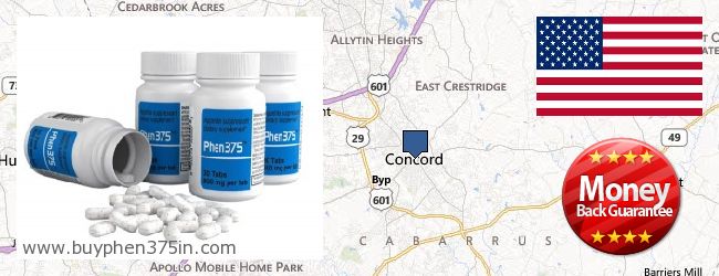 Where to Buy Phen375 online Concord NC, United States