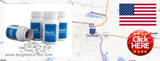 Where to Buy Phen375 online Conway AR, United States