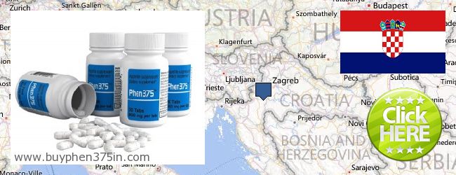 Where to Buy Phen375 online Croatia