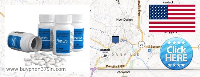 Where to Buy Phen375 online Danville VA, United States