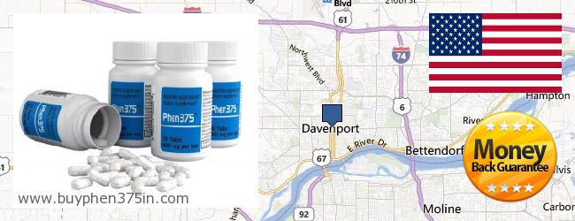 Where to Buy Phen375 online Davenport IA, United States