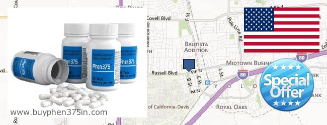 Where to Buy Phen375 online Davis CA, United States