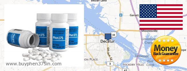 Where to Buy Phen375 online Decatur AL, United States