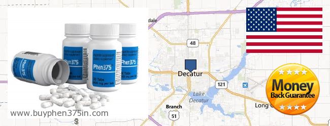 Where to Buy Phen375 online Decatur IL, United States