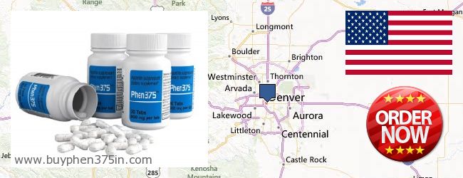 Where to Buy Phen375 online Denver CO, United States