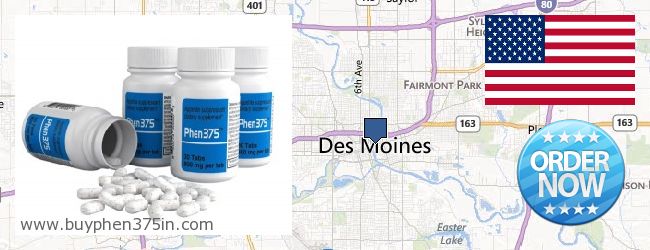 Where to Buy Phen375 online Des Moines IA, United States