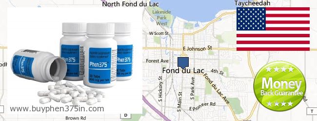 Where to Buy Phen375 online Fond du Lac WI, United States