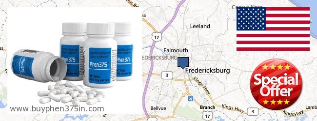 Where to Buy Phen375 online Fredericksburg VA, United States