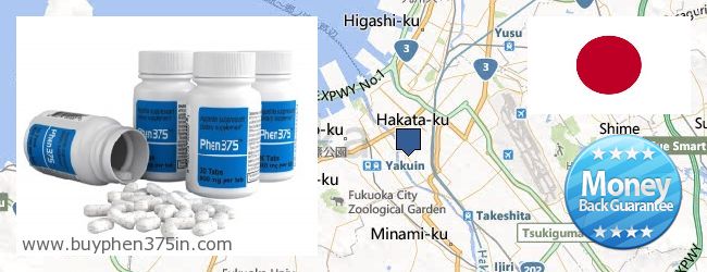 Where to Buy Phen375 online Fukuoka, Japan