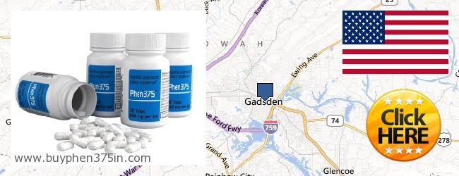 Where to Buy Phen375 online Gadsden AL, United States