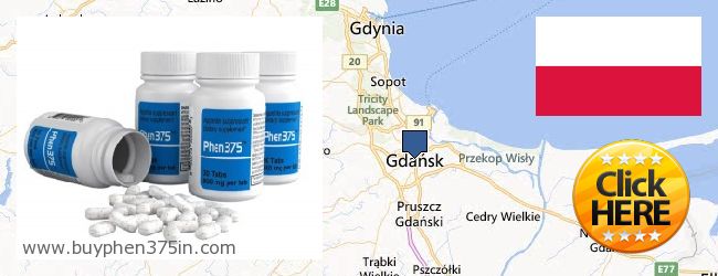 Where to Buy Phen375 online Gdańsk, Poland