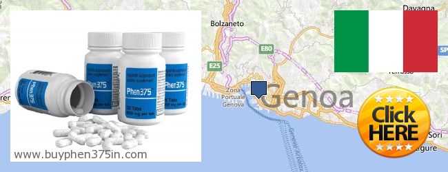 Where to Buy Phen375 online Genoa, Italy