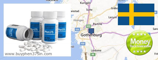 Where to Buy Phen375 online Gothenburg, Sweden