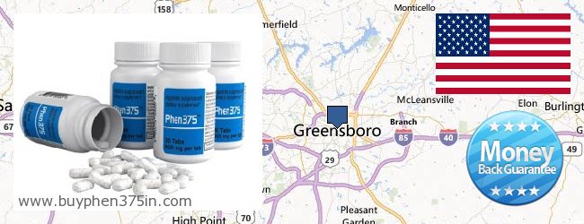 Where to Buy Phen375 online Greensboro NC, United States