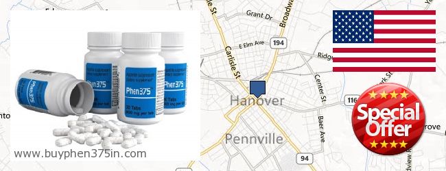 Where to Buy Phen375 online Hanover PA, United States