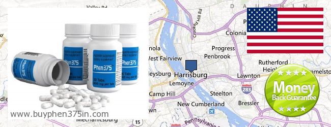 Where to Buy Phen375 online Harrisburg PA, United States