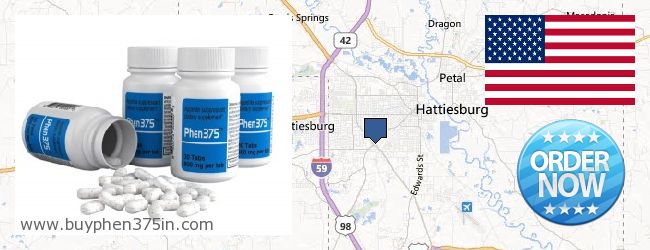 Where to Buy Phen375 online Hattiesburg MS, United States