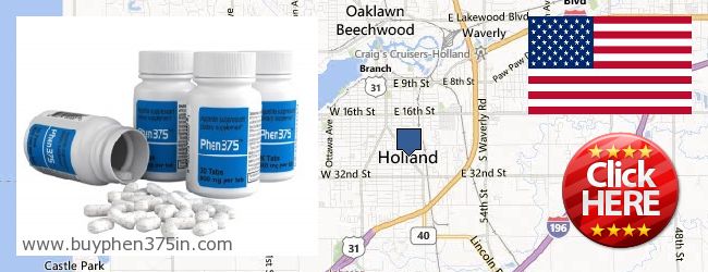 Where to Buy Phen375 online Holland MI, United States