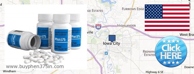 Where to Buy Phen375 online Iowa City IA, United States