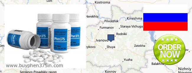 Where to Buy Phen375 online Ivanovskaya oblast, Russia