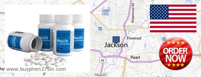 Where to Buy Phen375 online Jackson MS, United States