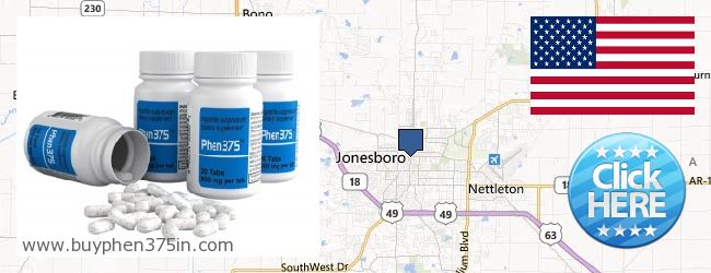 Where to Buy Phen375 online Jonesboro AR, United States