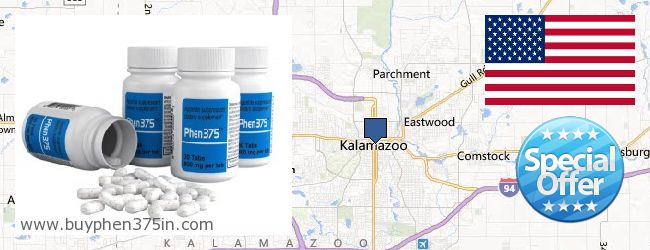 Where to Buy Phen375 online Kalamazoo MI, United States