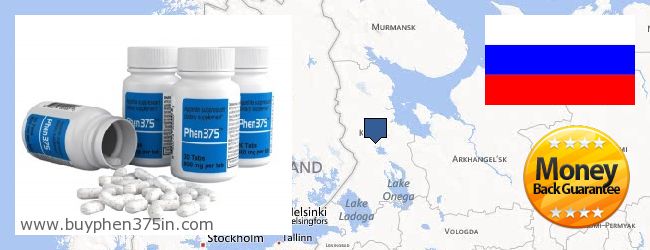 Where to Buy Phen375 online Kareliya Republic, Russia