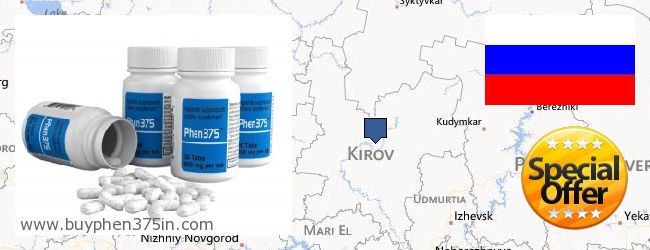 Where to Buy Phen375 online Kirovskaya oblast, Russia
