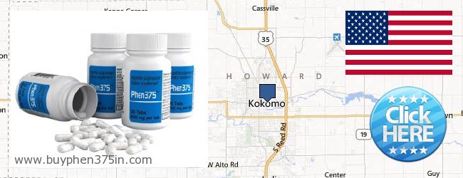 Where to Buy Phen375 online Kokomo IN, United States