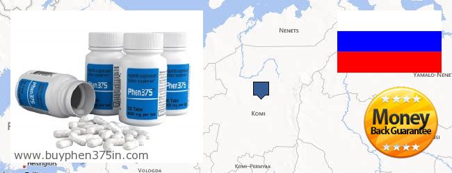 Where to Buy Phen375 online Komi Republic, Russia