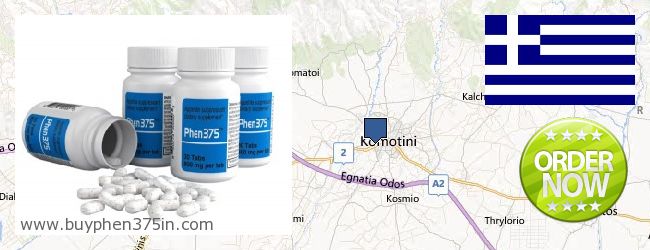 Where to Buy Phen375 online Komotini, Greece