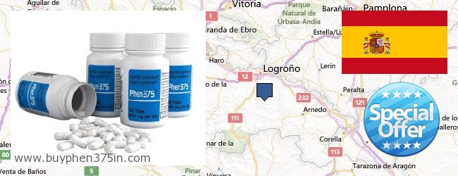 Where to Buy Phen375 online La Rioja, Spain