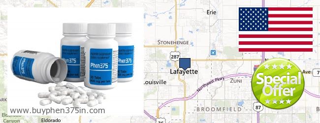 Where to Buy Phen375 online Lafayette CO, United States