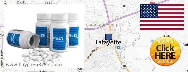 Where to Buy Phen375 online Lafayette LA, United States