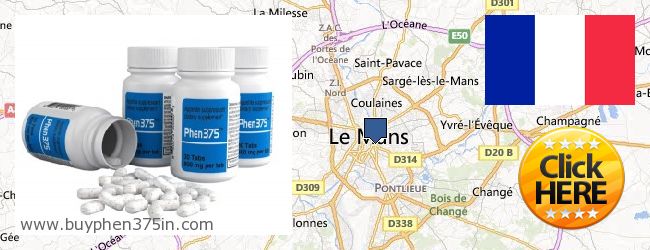 Where to Buy Phen375 online Le Mans, France