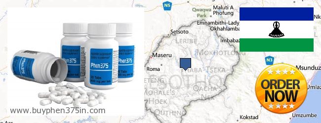 Where to Buy Phen375 online Lesotho